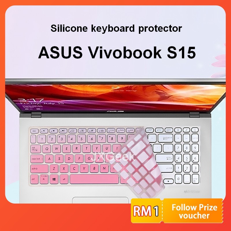 Keyboard Cover Protector Asus Vivobook S15 A509 A509j A509m A512f A516j A516m X515 M509d S530f