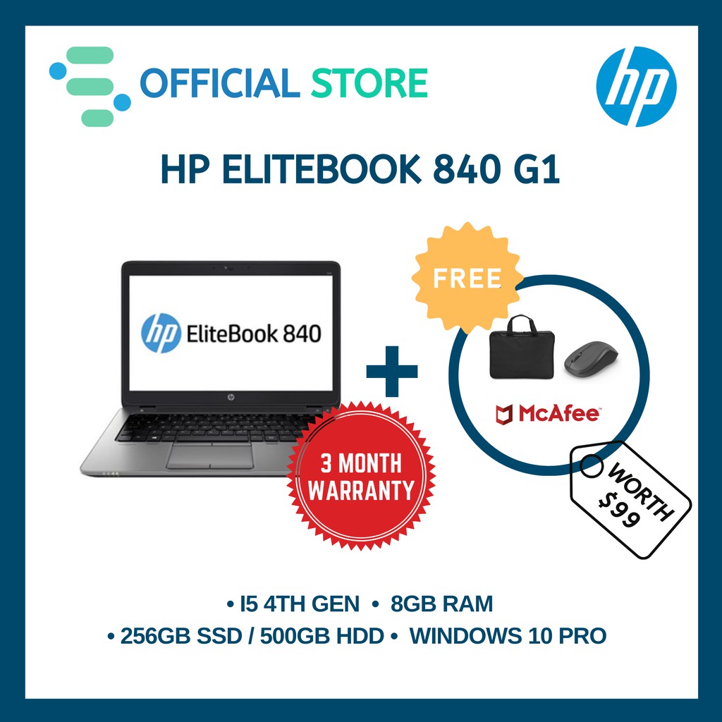 HP EliteBook 840 G1 | 14.1