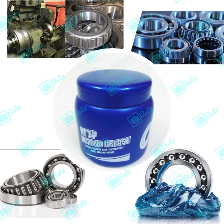BEARING GREASE (BLUE)(500G) HIGH TEMPERATURE EXTREME PRESSURE Wheel