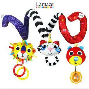 Lamaze spiral hot sale pram toy