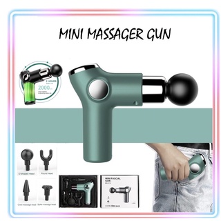 New Mini Fascia Gun KH-515 Massage USB Rechargeable Electronic