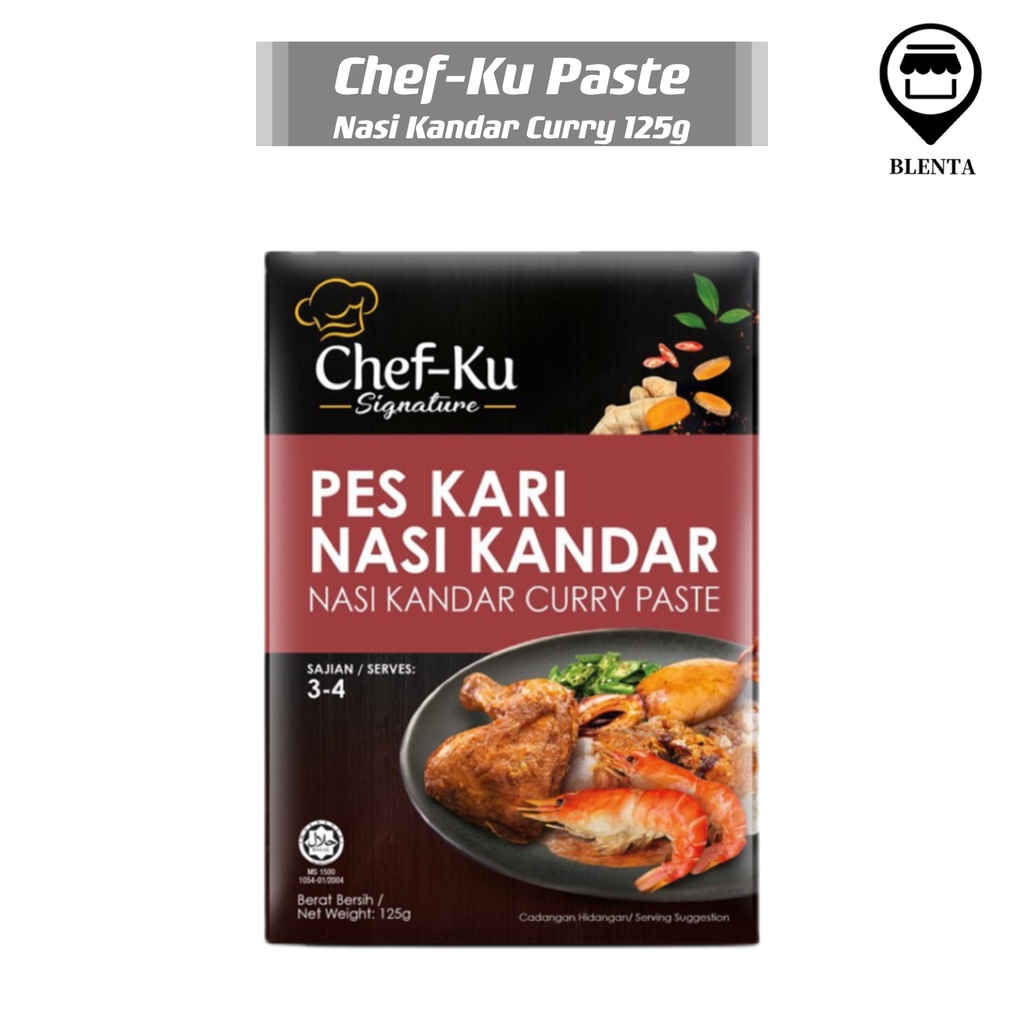 Chef-Ku Paste Sambal Tumis/Rendang/Asam Pedas/Meat Curry/Nasi Kandar ...