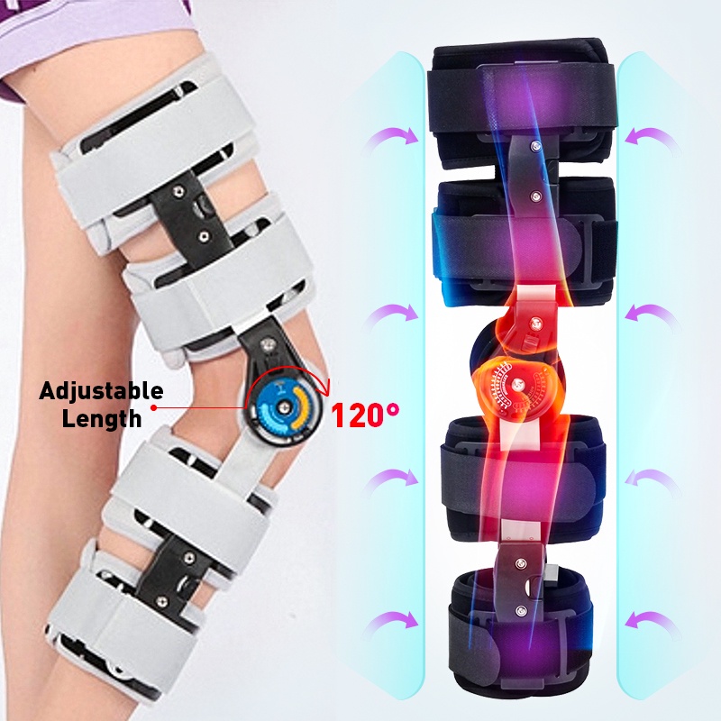 Unloading Left Right Knee Brace For Arthritis Ligament Hinged Knee