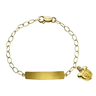 Poh Heng Jewellery Disney Baby Mickey Name Bracelet