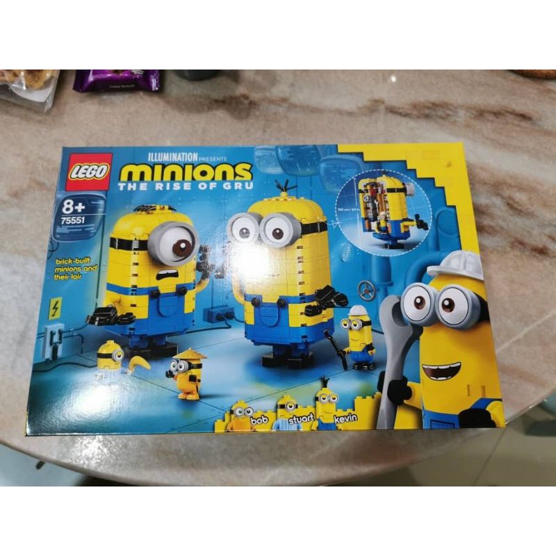 LEGO 75551 Minions The Rise of Gru | Shopee Singapore