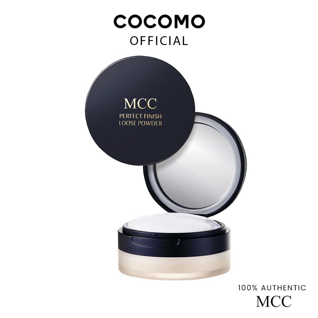 (MCC OFFICIAL STORE) Perfect Finish Loose Powder 10g - COCOMO | Shopee ...