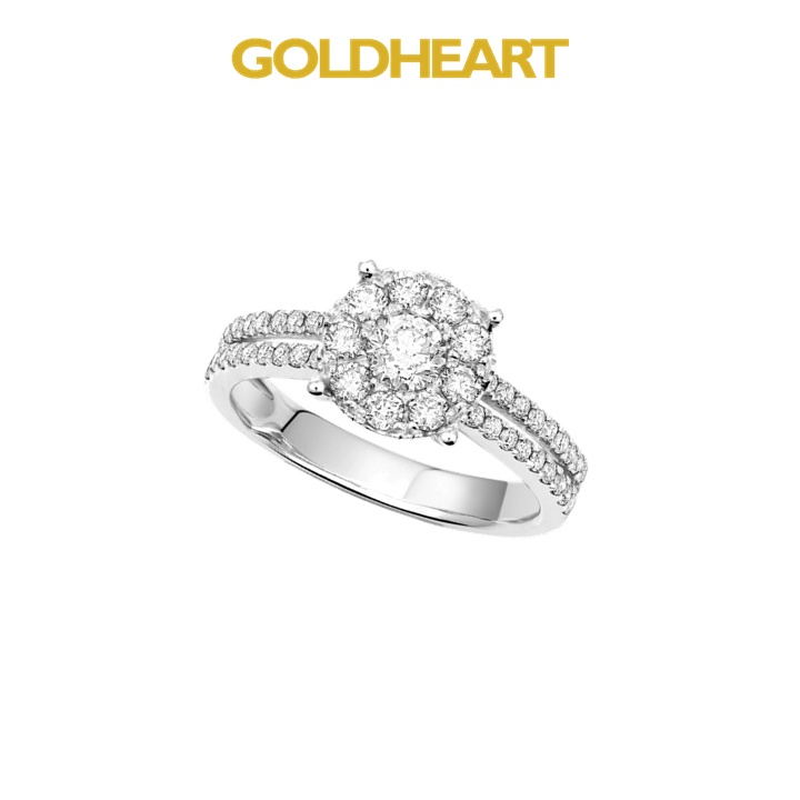 Goldheart celestial clearance ring price