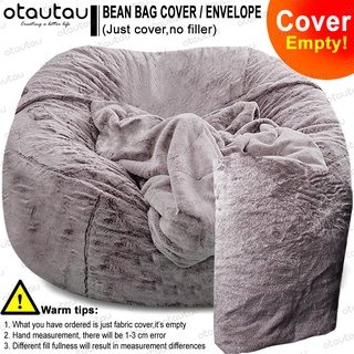 OTAUTAU Big XXL Bean Bag Chair Wash Inner Bag Beanbag
