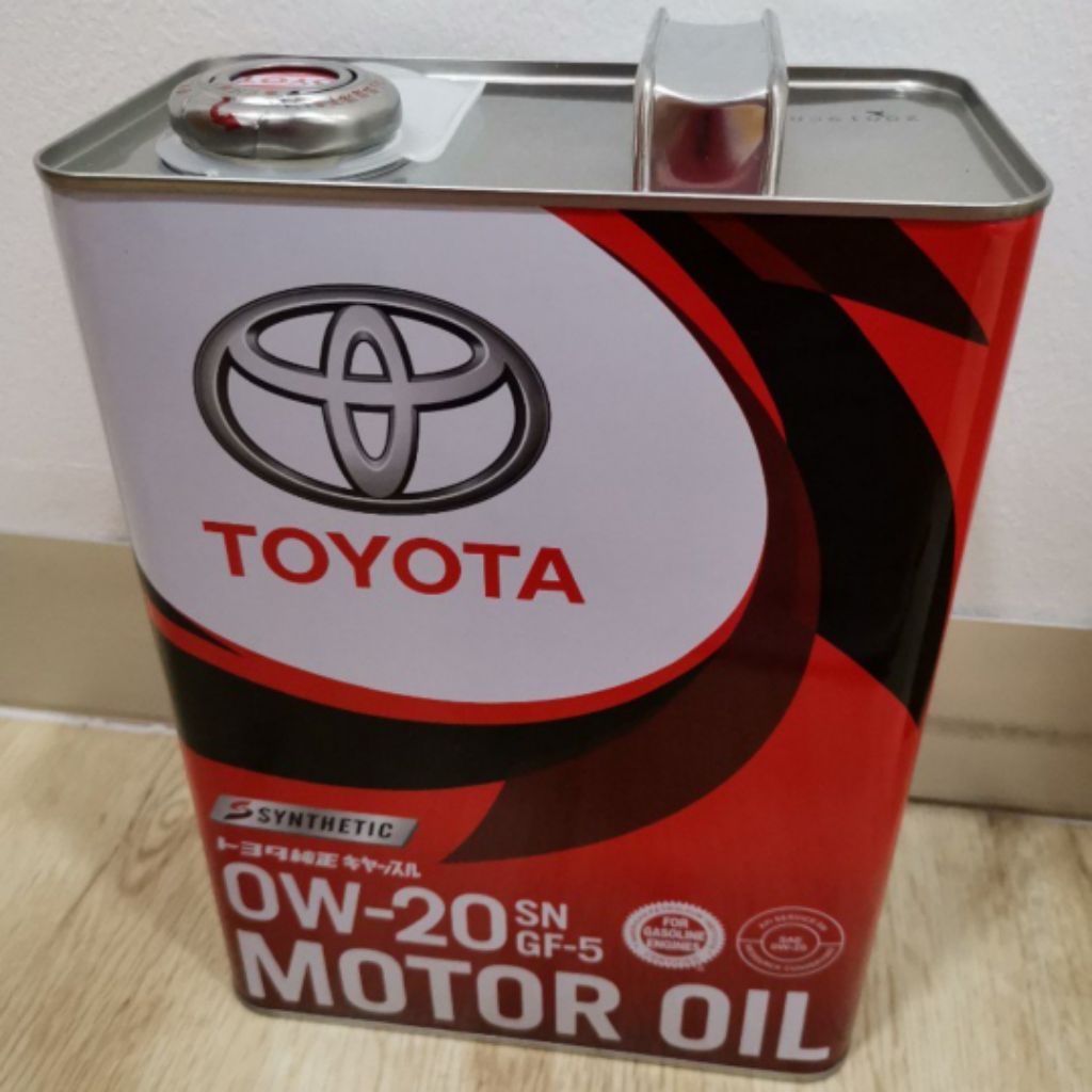 Логотип моторные масла Toyota