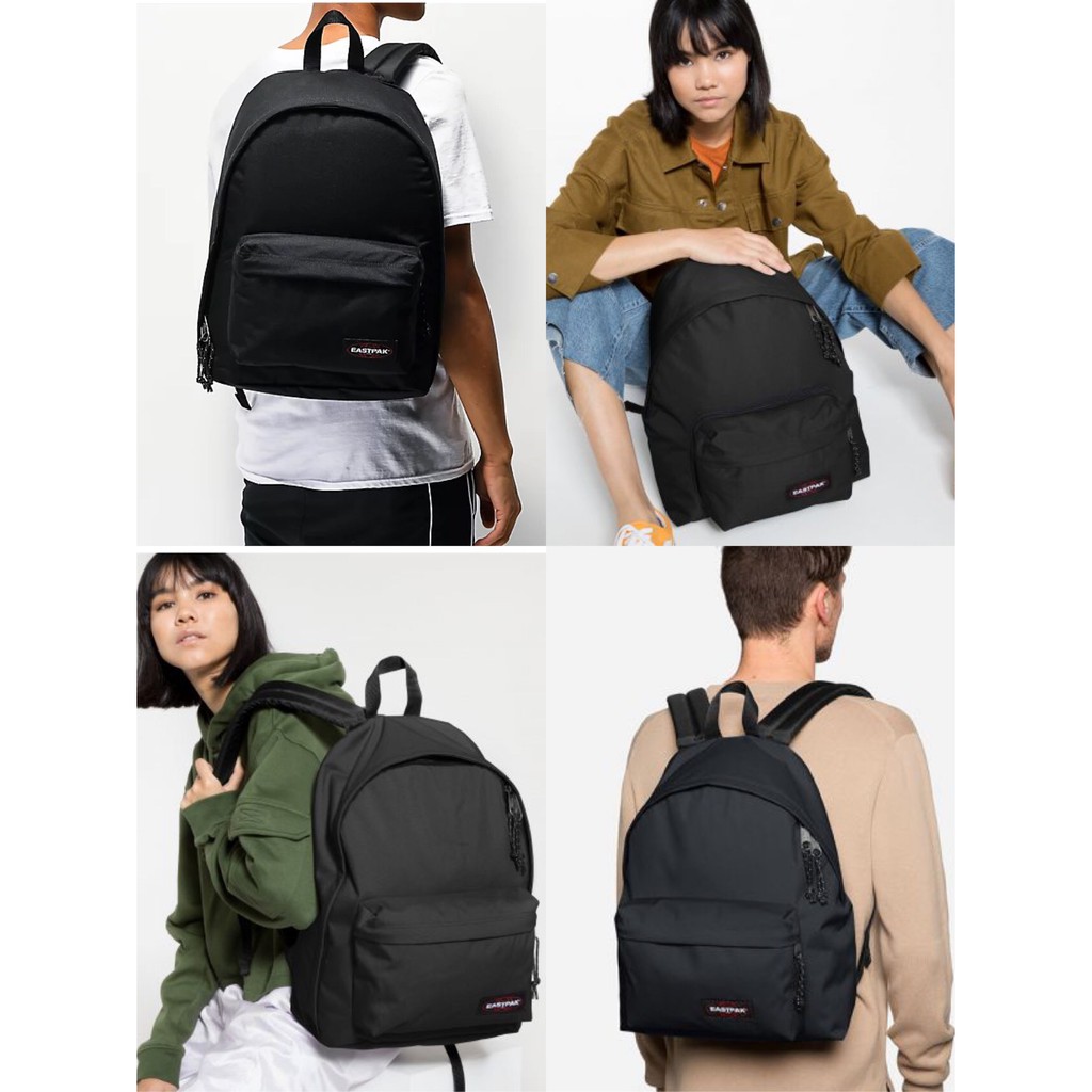 In tegenspraak binding De volgende Eastpak Padded Pak'r Backpack - Black - Extremely Good Price | Shopee  Singapore
