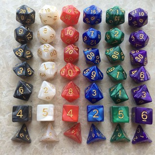 20 Sided DND Dice,D20 Giant Polyhedral Dice,55mm Titan Large Pearl