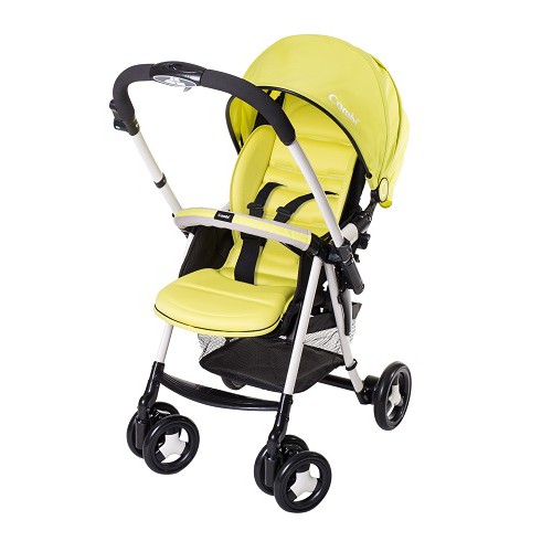 Combi Stroller Pram Urban Walker Lite Lime Shopee Singapore
