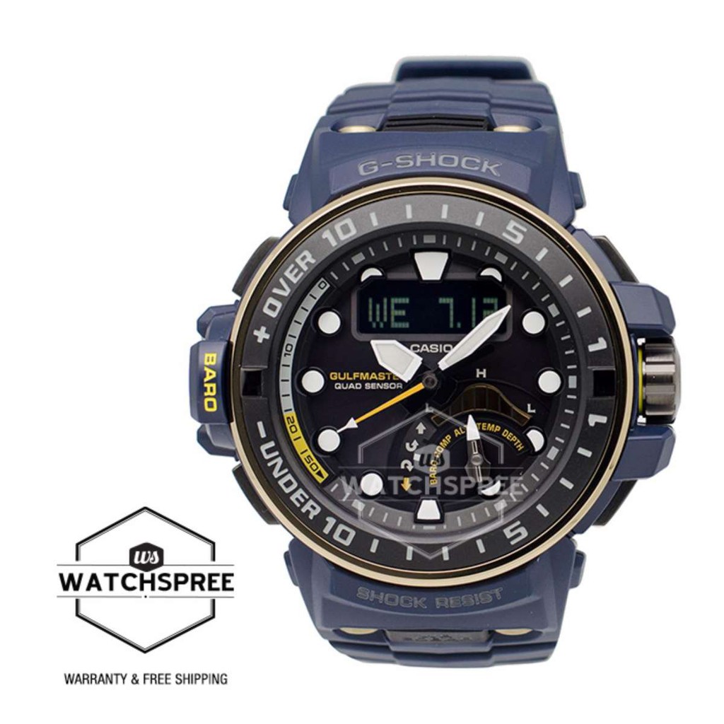 Casio master of g gulfmaster clearance