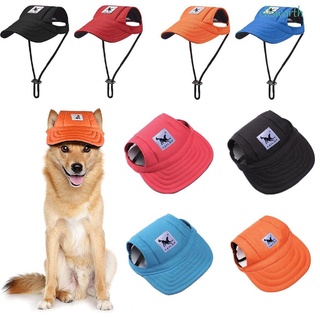 Dog Hat for Small Dogs Girl Boy Hats for Dogs Adjustable Dog Bucket Hat  Puppy Sun Hat Spring Summer Pet Baseball Cap Doggy Visor with Ear Holes and  Chin Strap for Dog