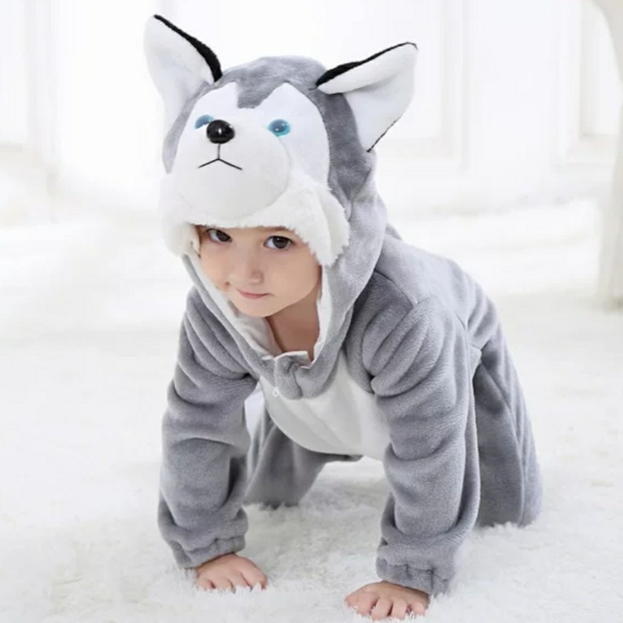 Baby 2024 wolf onesie