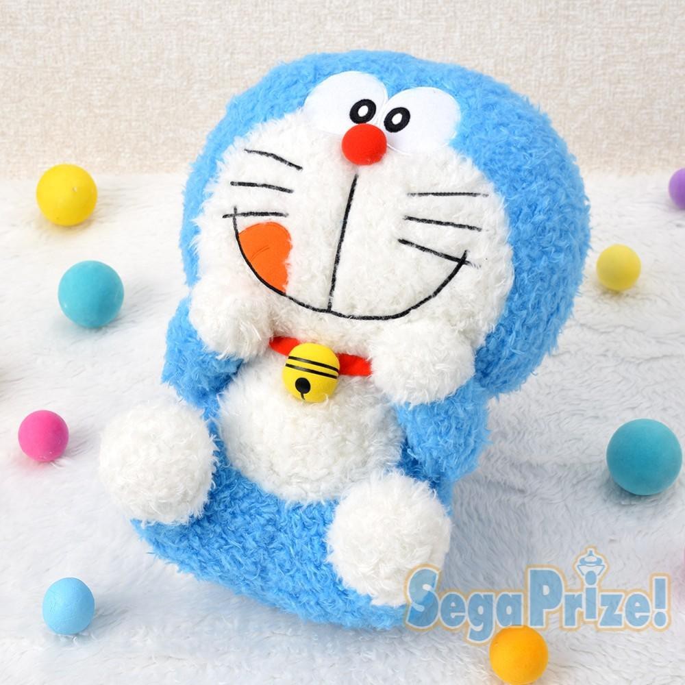 32CM BIG Cute Japan Fujiko Pro Doraemon Yummy Stick Out Tongue Fluffy ...