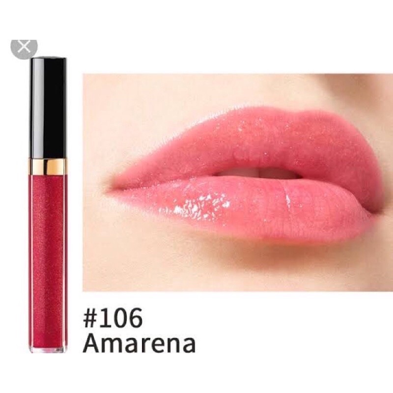 Chanel Rouge Coco Gloss Heartbeat ROUGE COCO GLOSS 738 AMUSE
