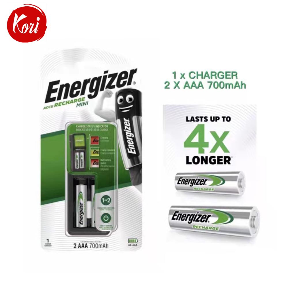 PILES RECHARGEABLES NiMH AA HR6 1.2V 2300mAh EXTREME BL4 ENERGIZER