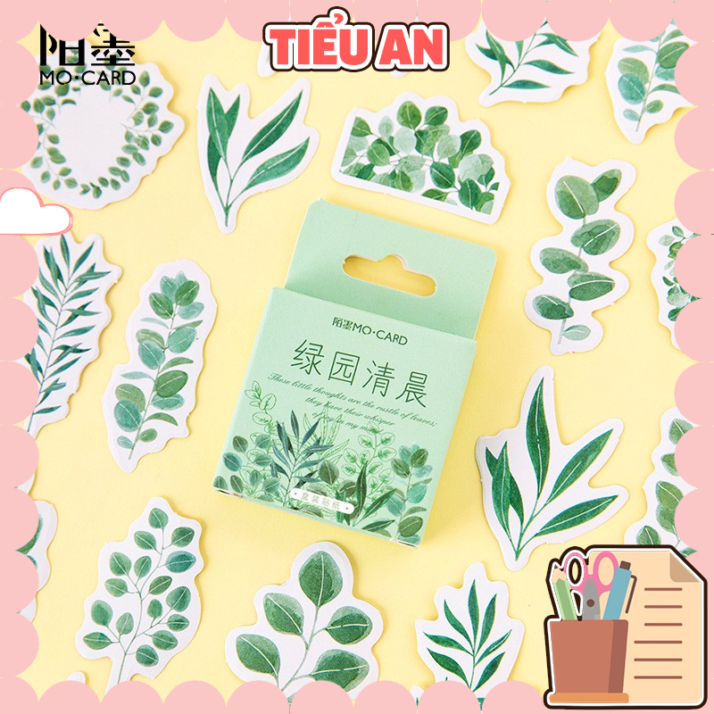 Sticker Set / sticker Set sticker Grass & Leaf Pattern (45 Pictures ...