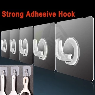 Adhesive Wall Hook Double - Best Price in Singapore - Feb 2024