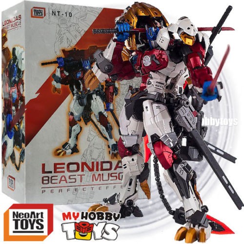 Neoart Toys Transformable Robot - NT-10 Beast Muscle ( ORIGIN Leonidas  Optimus Prime ) | Shopee Singapore