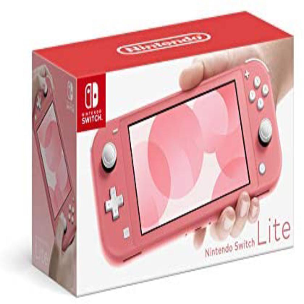 Nintendo Switch Lite (Coral Pink) | Shopee Singapore