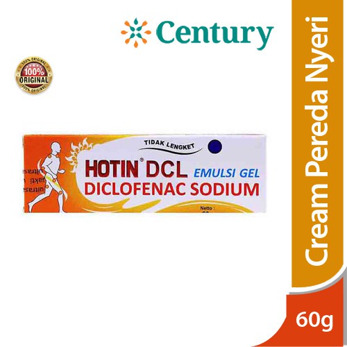 Hotin Cream DCL 60g / Pereda Nyeri