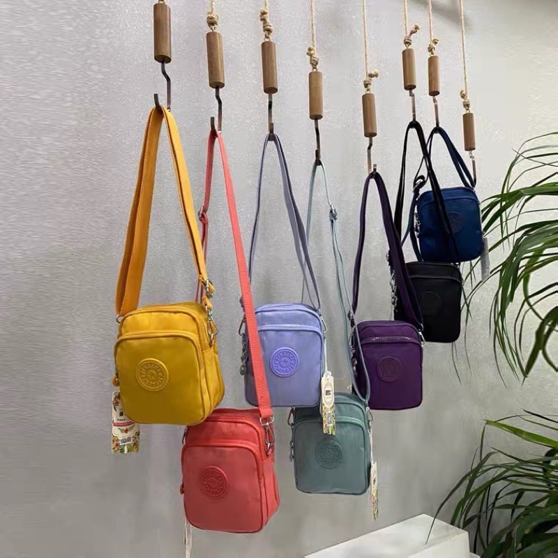SG Ready Stock Women Waterproof Woman Sling Small Crossbody Bag Casual