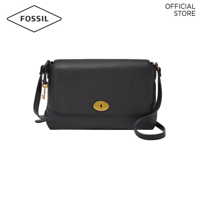 Fossil Gabriella Black Crossbody Bag SHB3006001 Shopee Singapore