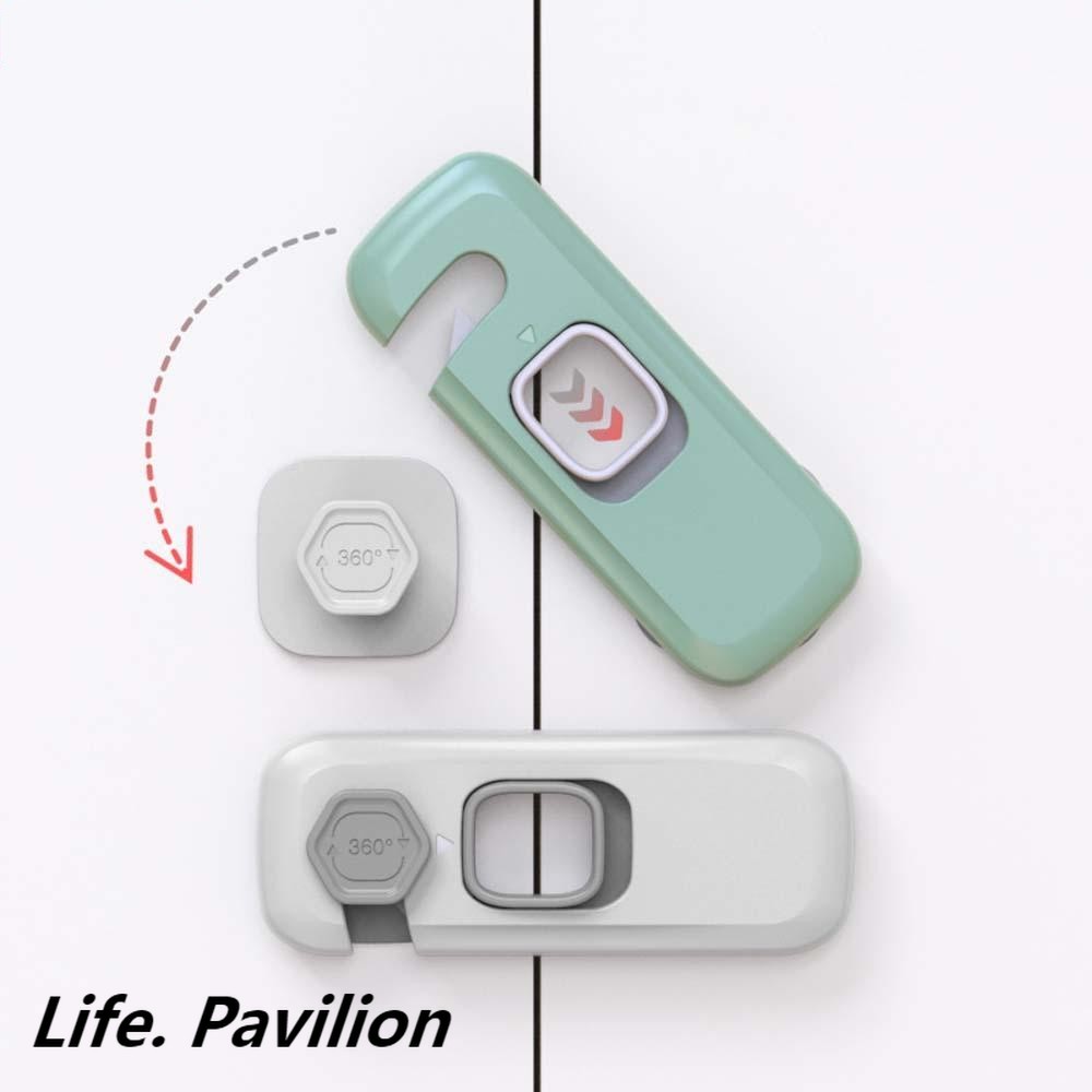 Life. Pavilion Multi-function Safety Lock Security Care Products ...