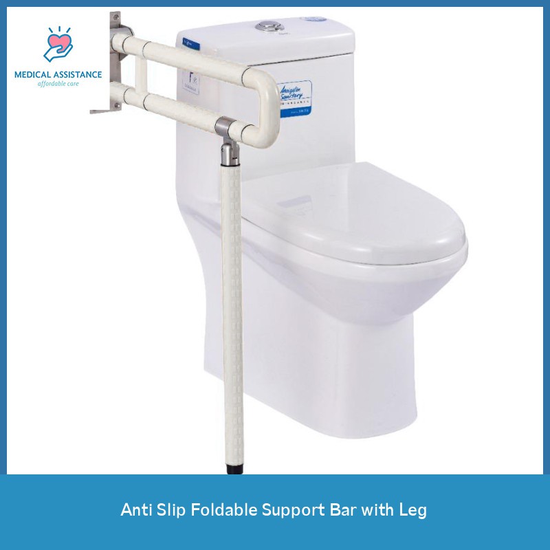 Anti Slip Foldable Support Bar with Leg | Shopee Singapore