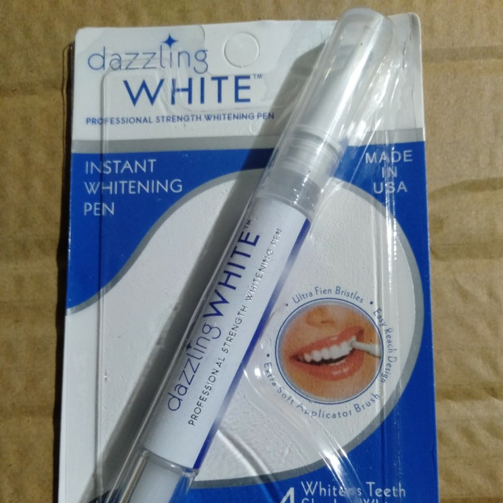 Dazzling white teeth whitening pen (standard) | Shopee Singapore
