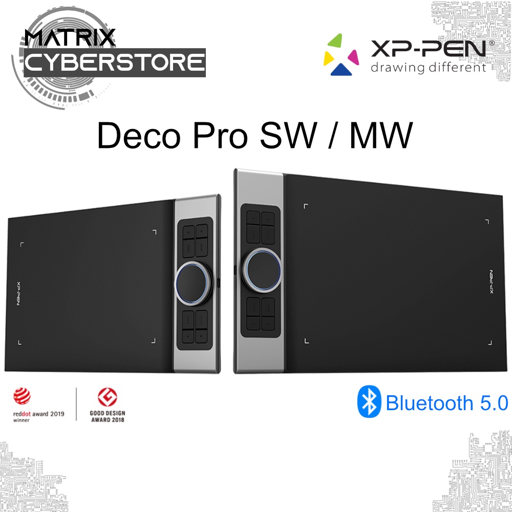 XPPEN Deco Pro Small and Medium Wireless Digital Drawing Graphic