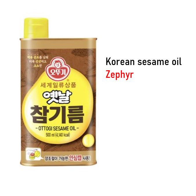 Korean Sesame Oil 450ml / OTTOGI traditional oil, Korea Sauce, Dressin Shopee Singapore