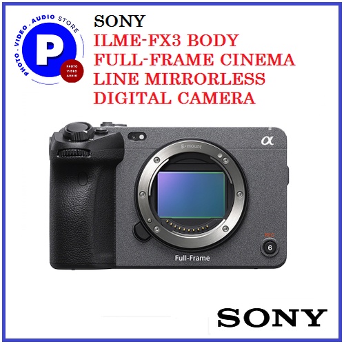SONY(ソニー) Cinema Line カメラ ILME-FX3 SONY ILME-FX3 Cinema Line