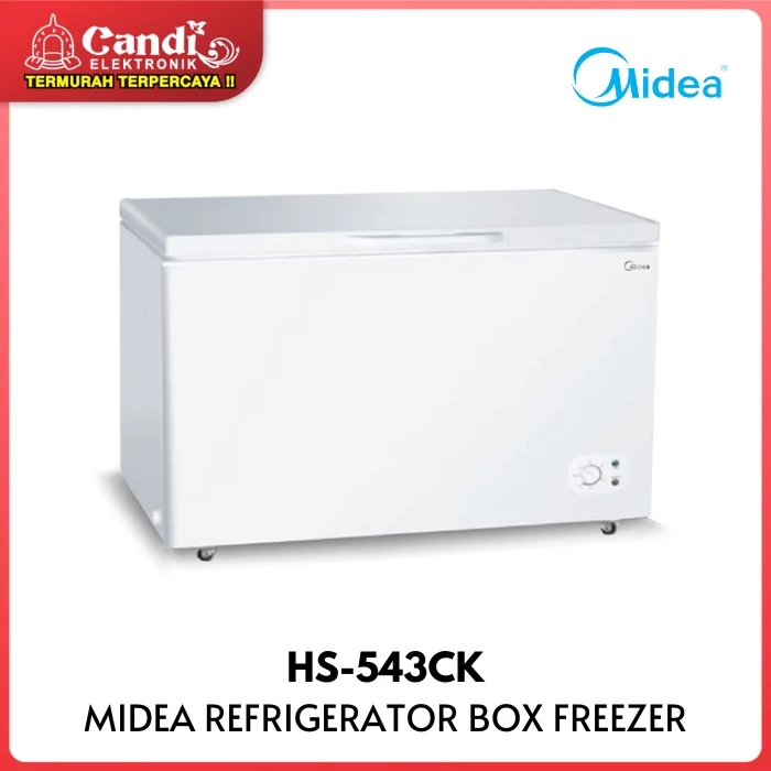 MIDEA Chest Box Freezer 418 Liter HS-543CK