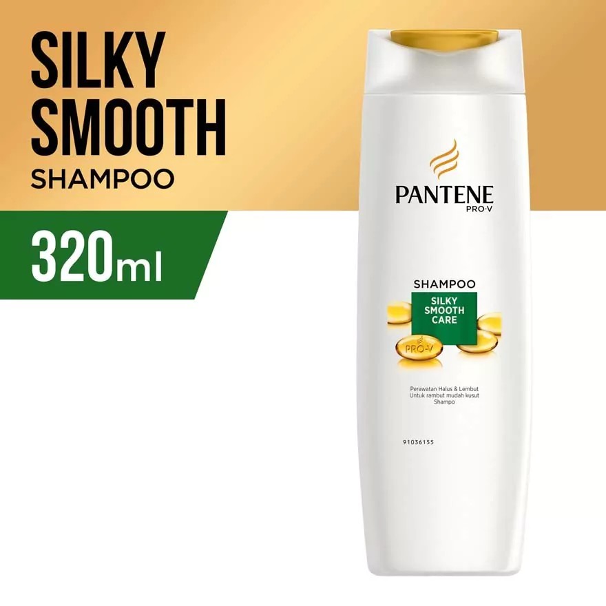Pantene Shampoo Silky Smooth Care 290ml - Gambar 2