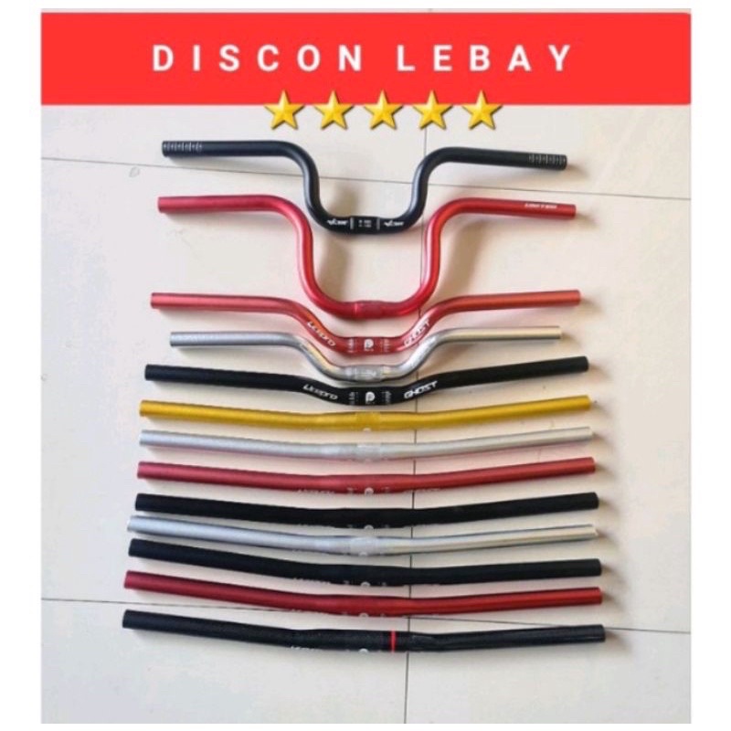 Litepro Ghost Folding Bike Handlebar Alloy Handlebar 25.4 x 580mm 58cm