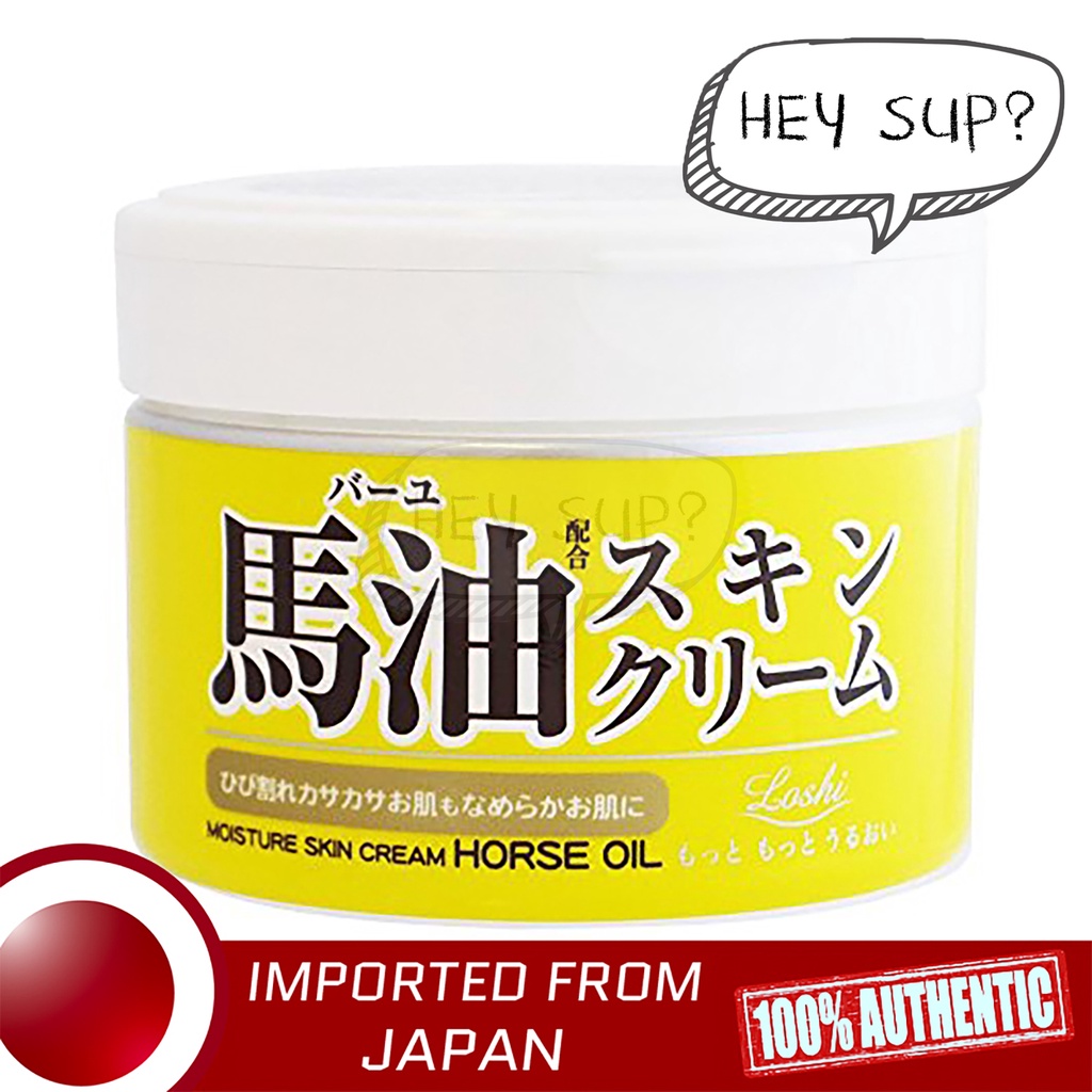 Loshi Horse Oil Moisture Skin Cream 220g | Shopee Singapore