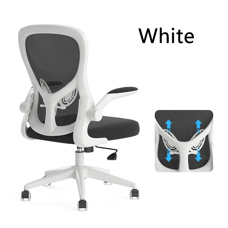 Xiaomi Chair Xiaomi Hbada Office Chair Ergonomic Desk Chair Computer Mesh Chair with Lumbar Support and Flip up Arms Shopee Singapore