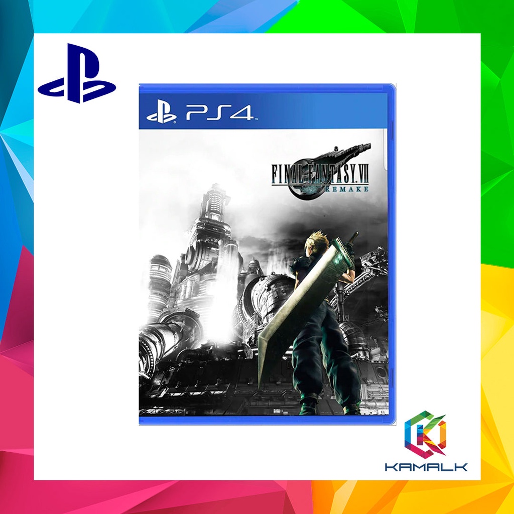 Ff7 remake bundle store ps4