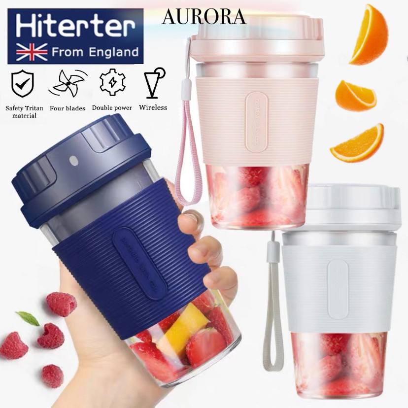 Wholesale HITERTER USB chargeable portable juicer cup maker