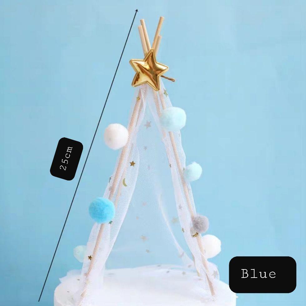 2024 Teepee Cake Topper