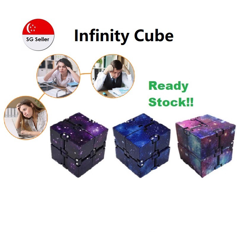 {READY Stock} - Infinity Cube Fidget Toy - Kids Toys | Shopee Singapore