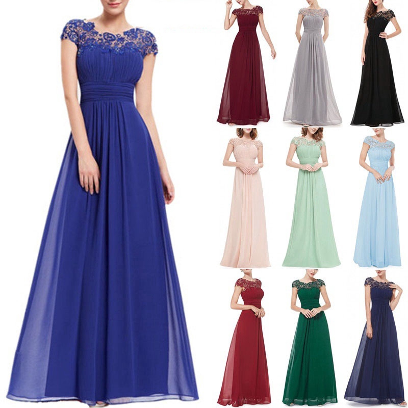 Elegant maxi outlet dresses