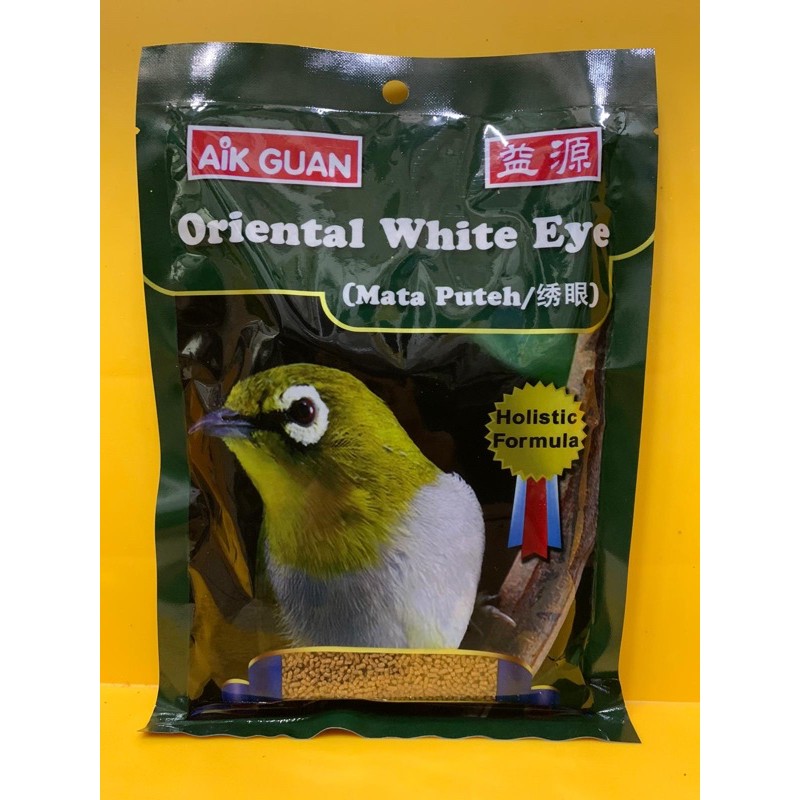 Min Order 2 packet, Bird food Oriental White Eye & Red Whiskered Bul ...