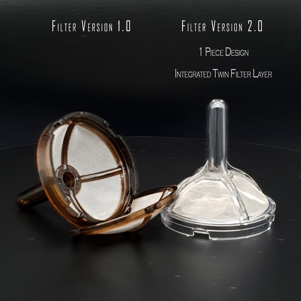 Queens Coffee Filter and Parts (From Taiwan BPA Free) Coffee Brewer