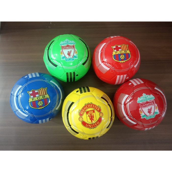 Skalo Children's Toy Soccer Ball (size 2/size 2) Many Motifs Shopee