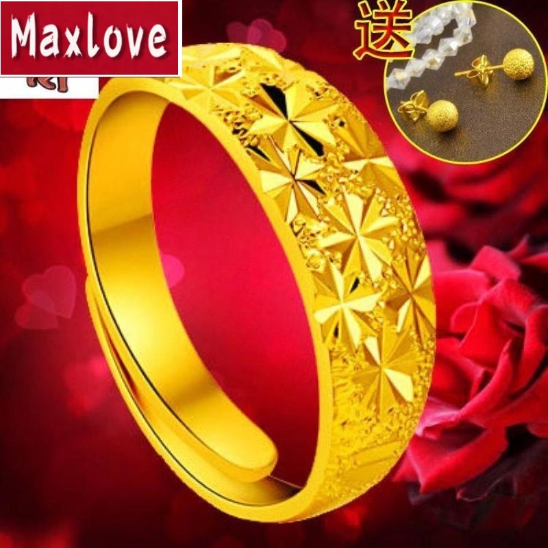 Real gold ring deals for girl