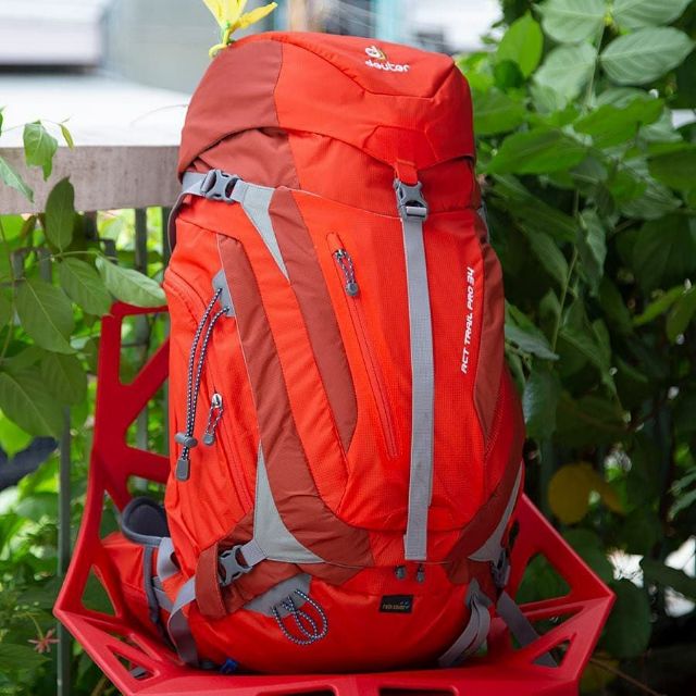 Deuter Act Trail Pro 34 Bagpack Hiking Backpack Outdoor Bag Shopee Singapore